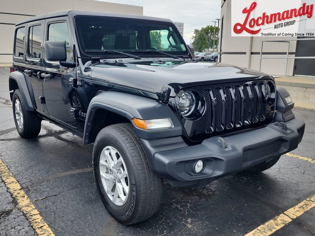 2023 Jeep Wrangler 4-Door
