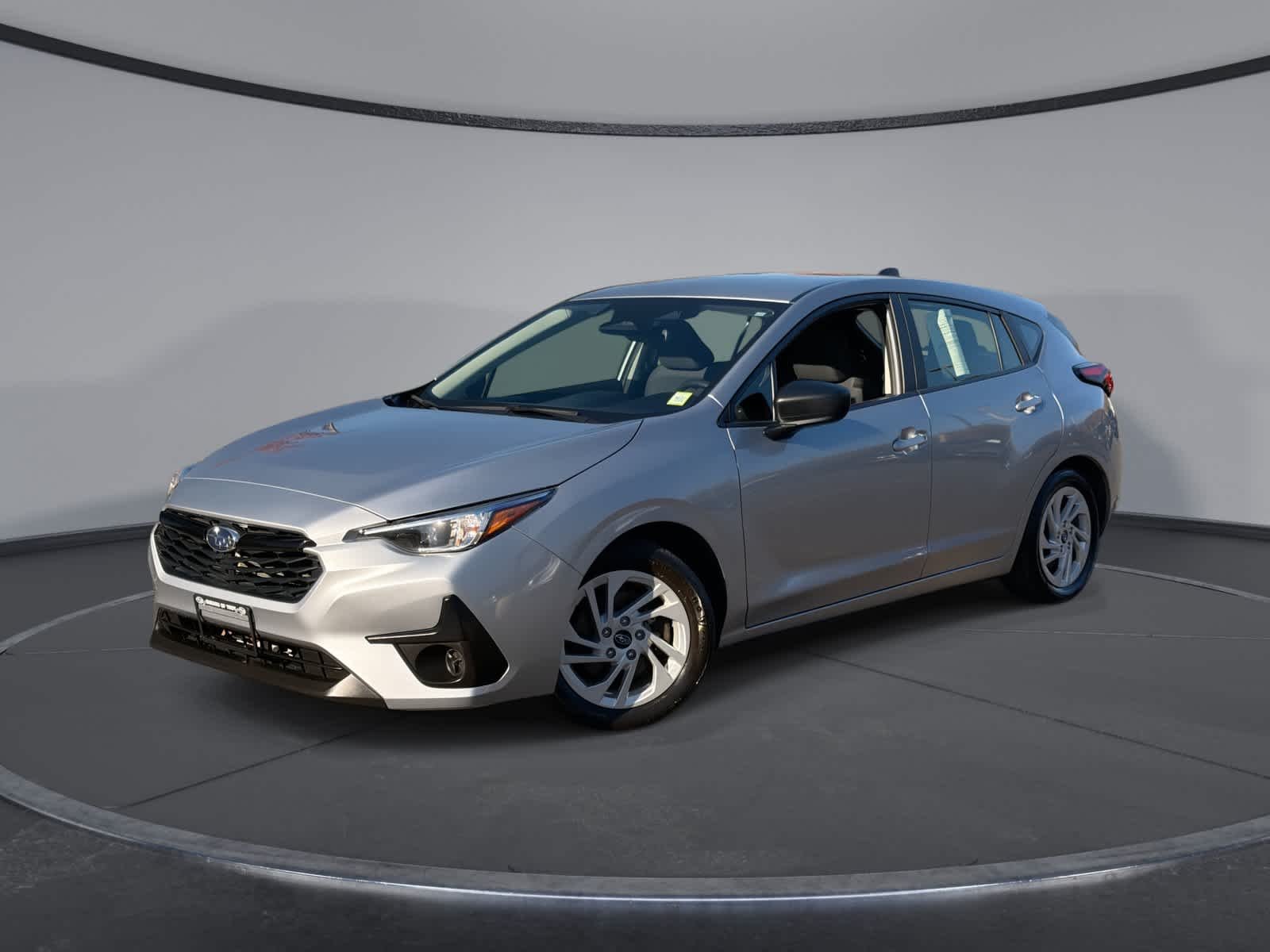 Certified Used 2025 Ice Silver Metallic Subaru BASE image 1