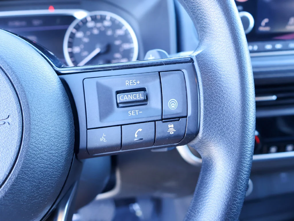 Used 2023 Gun Metallic Nissan SV image 14