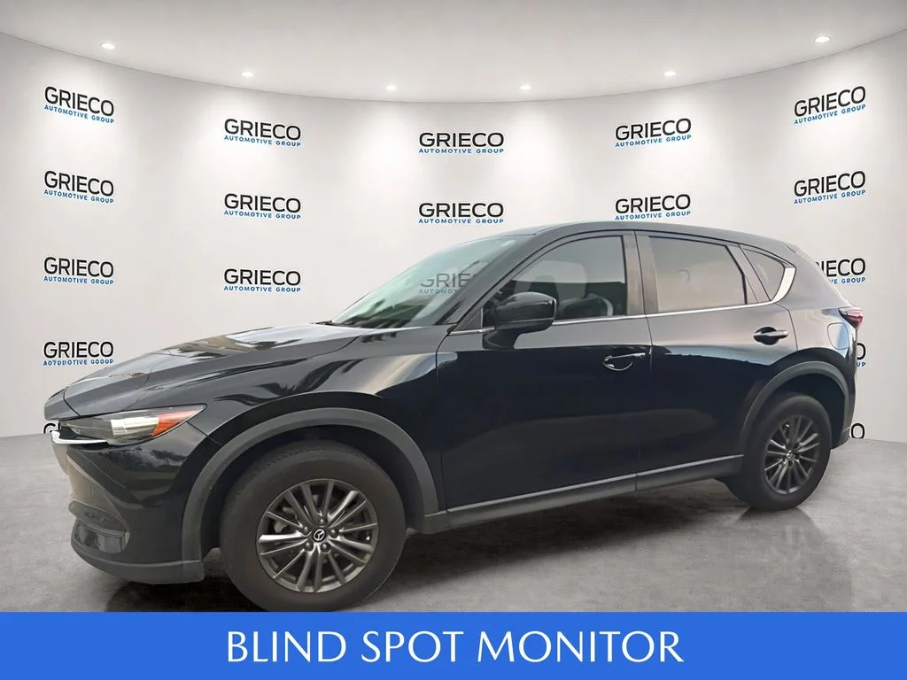 Used 2021 Black Mazda Touring image 3