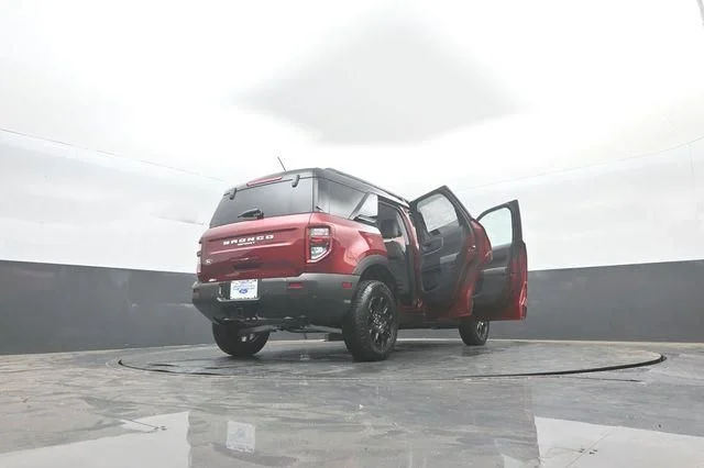 New 2026 Ruby Red Metallic Tinted Clearcoat Ford Badlands® image 44
