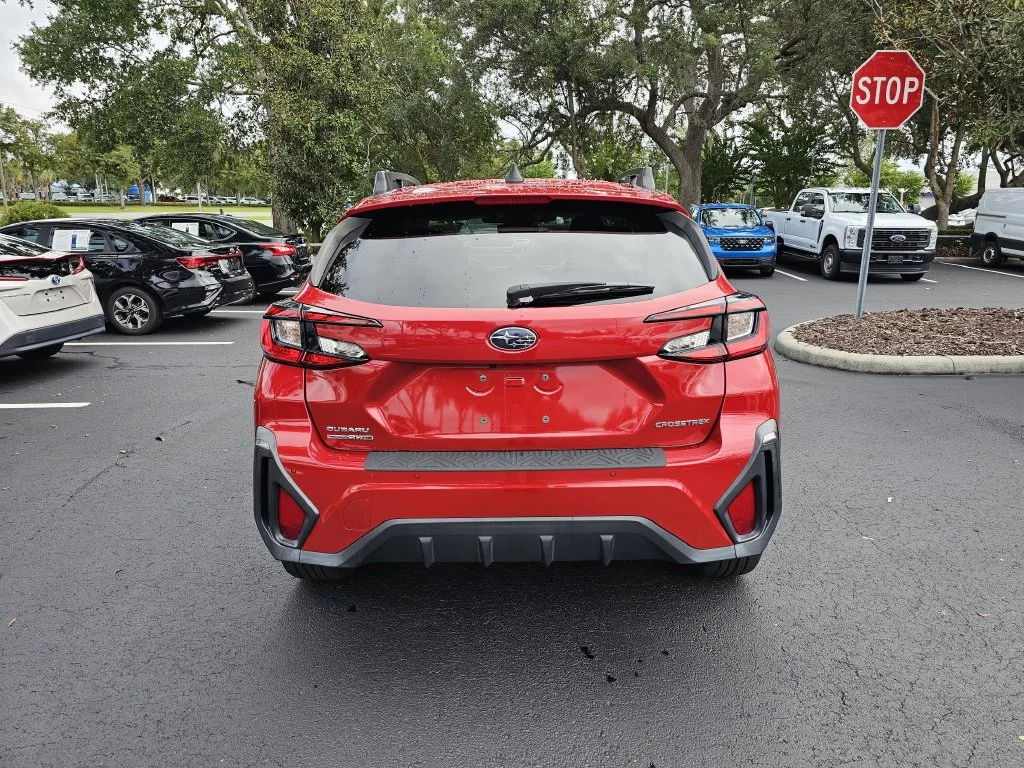 Certified Used 2024 Red Subaru Limited image 4