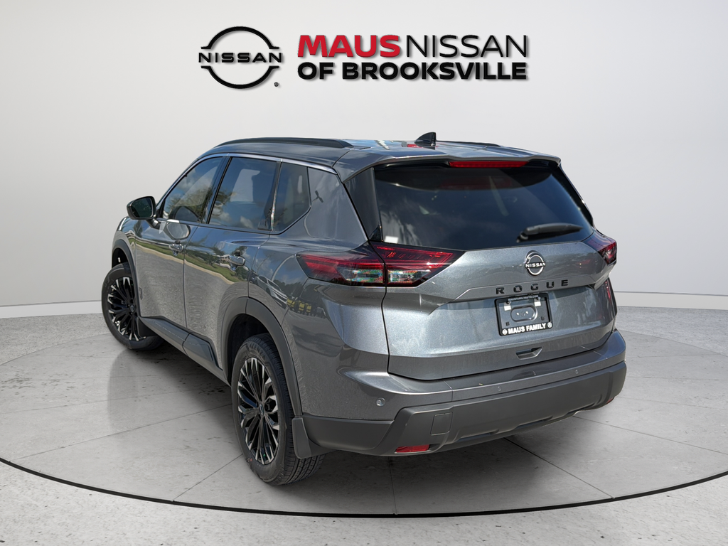 New 2026 Gray Nissan Dark Armor image 8