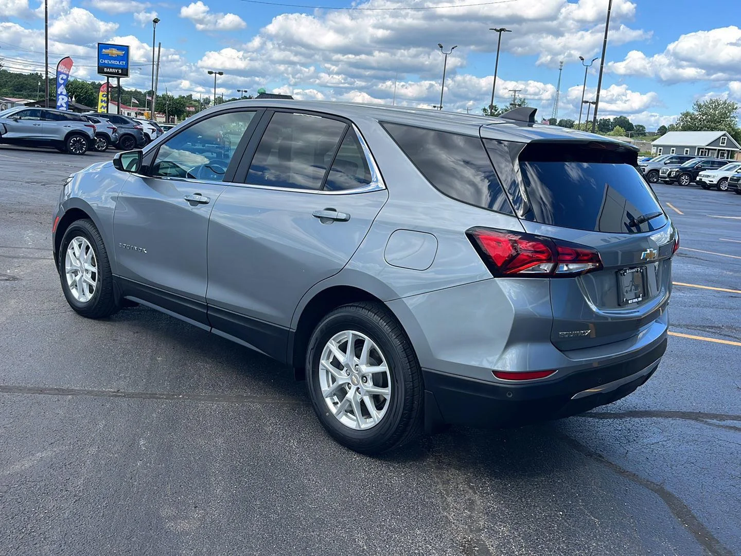 Used 2024 Sterling Gray Metallic Chevrolet LT image 3