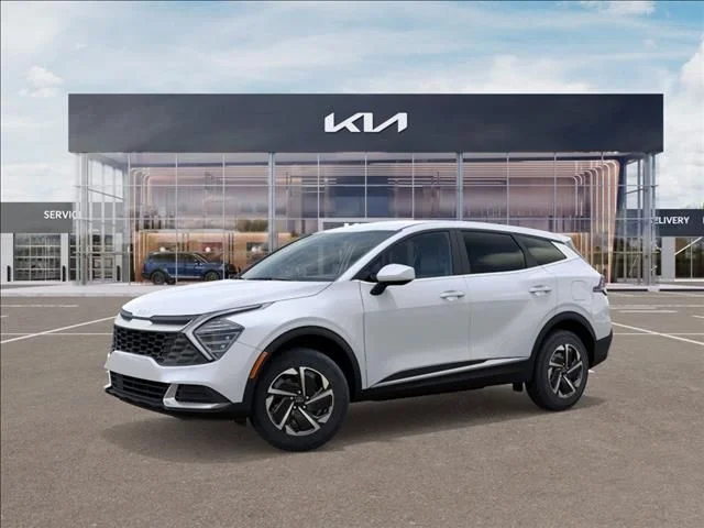 2025 Kia Sportage LX Hybrid - Photo 3