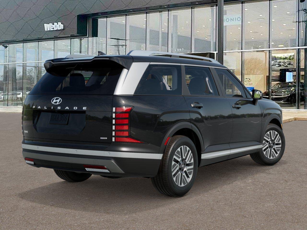 New 2027 Black Hyundai SEL 7P image 4