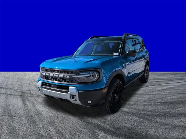New 2026 Velocity Blue Metallic Ford Badlands® image 8