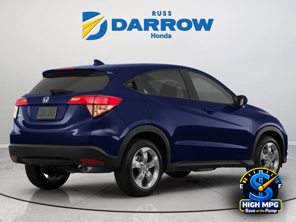 Used 2017 Blue Honda LX image 3