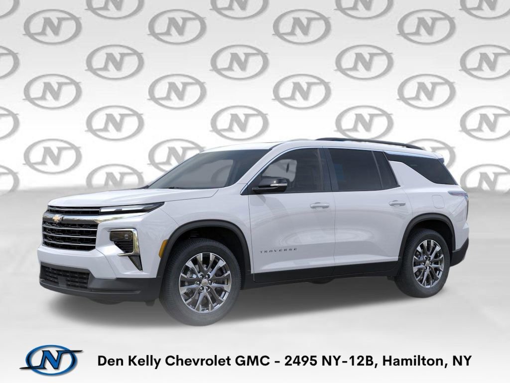 New 2026 Summit White Chevrolet LT image 2