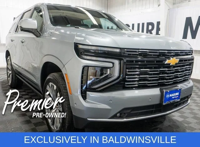 Used 2026 Sterling Gray Metallic Chevrolet High Country image 4