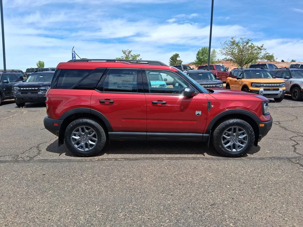 New 2026 Ruby Red Metallic Tinted Clearcoat Ford Big Bend® image 6