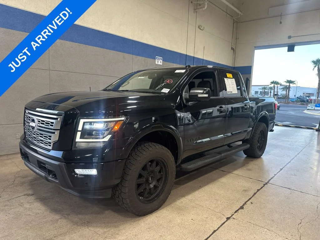2021 Nissan Titan