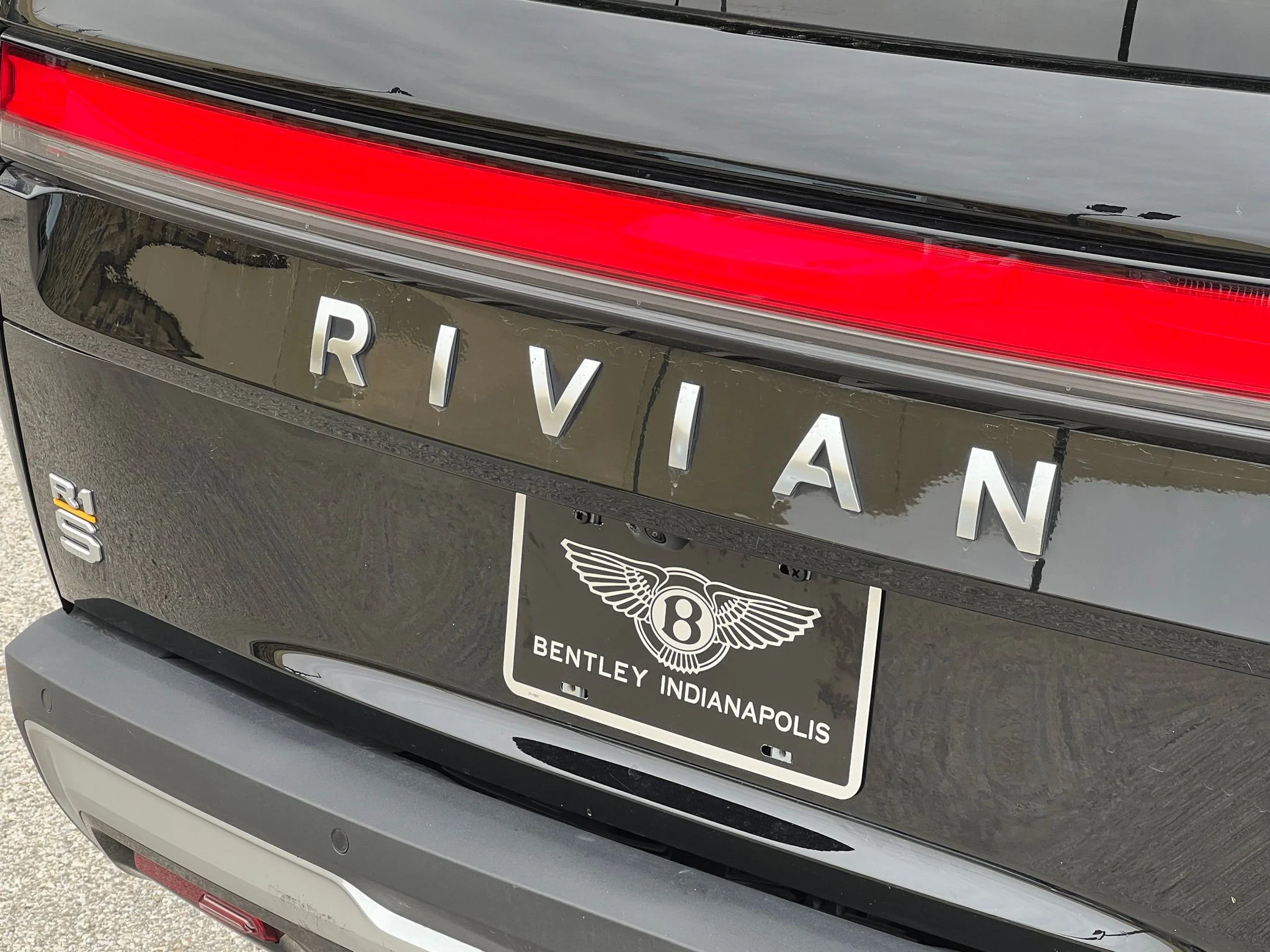 Used 2024 Black Rivian Adventure image 16
