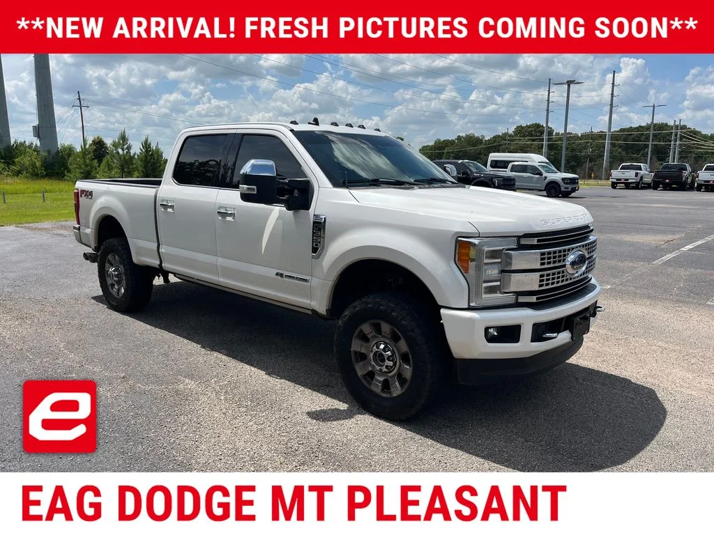 2019 Ford F-350 Platinum 4x4 Crew Cab 6-1/2' Box SRW's photo