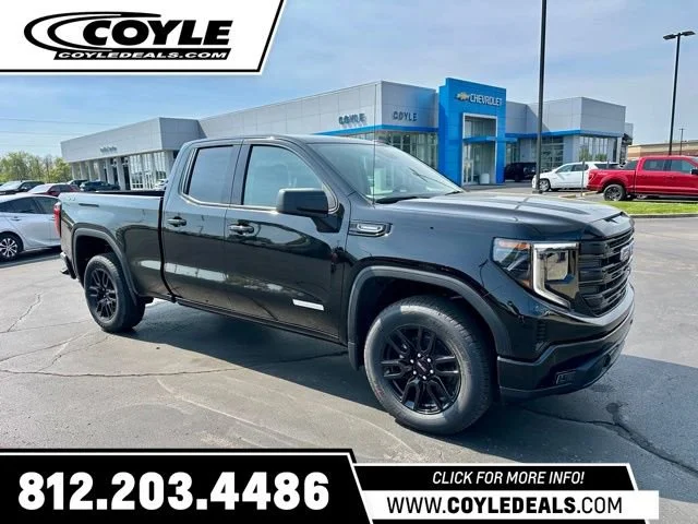 2026 GMC Sierra 4WD Double Cab Std Box Elevation 3VL's photo