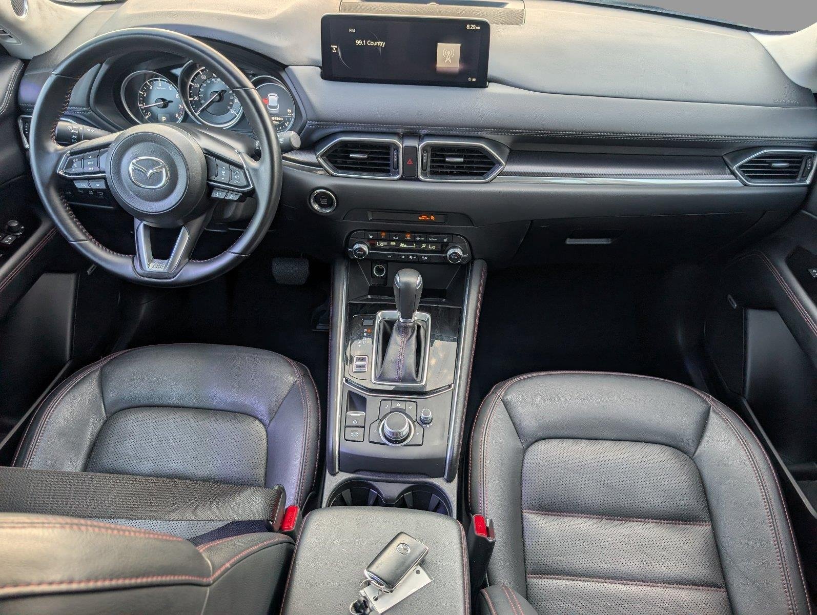 Used 2025 Polymetal Gray Metallic Mazda 2.5 S Carbon Edition image 34