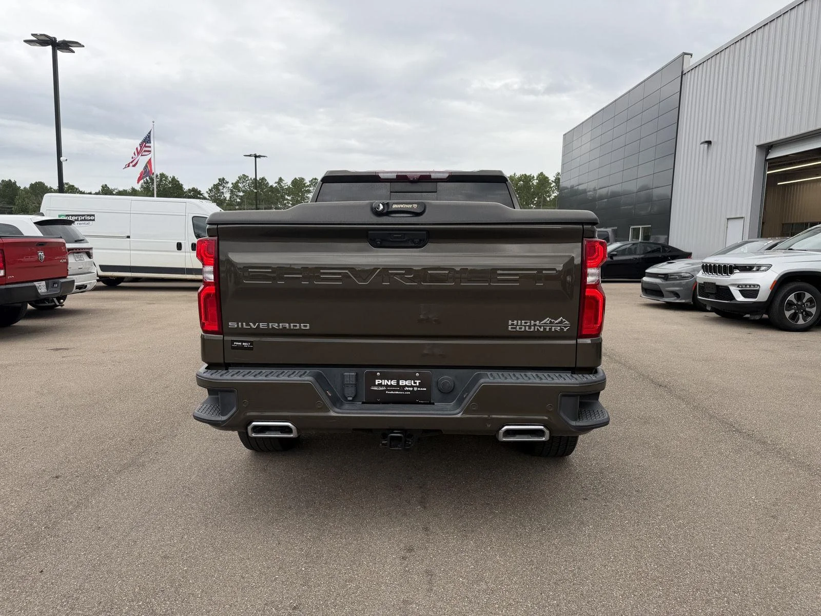 Used 2023 Harvest Bronze Metallic Chevrolet High Country image 5