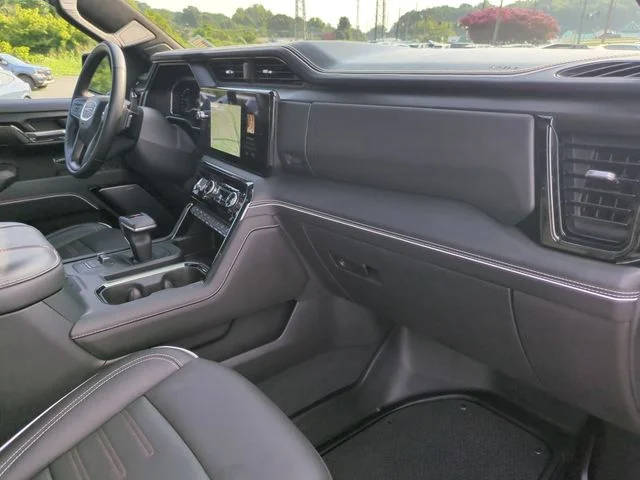 Used 2025 Black GMC AT4X image 36