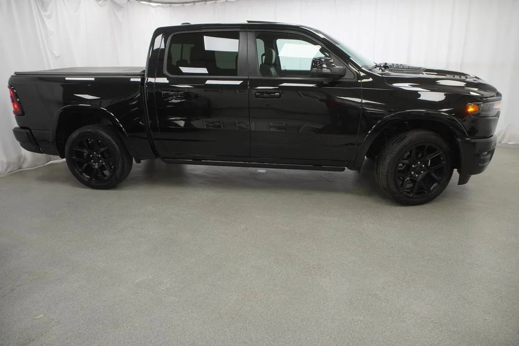 Certified Used 2025 Black Ram Laramie image 10