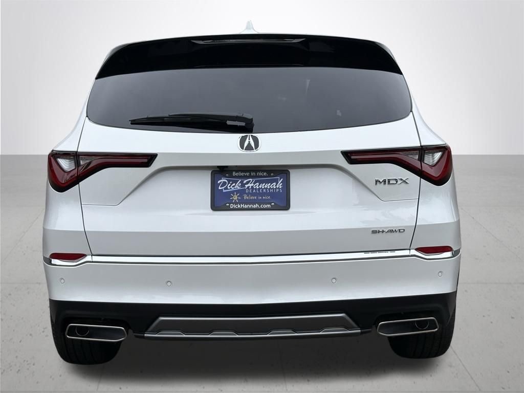 New 2026 Platinum White Pearl Acura Technology Package image 7