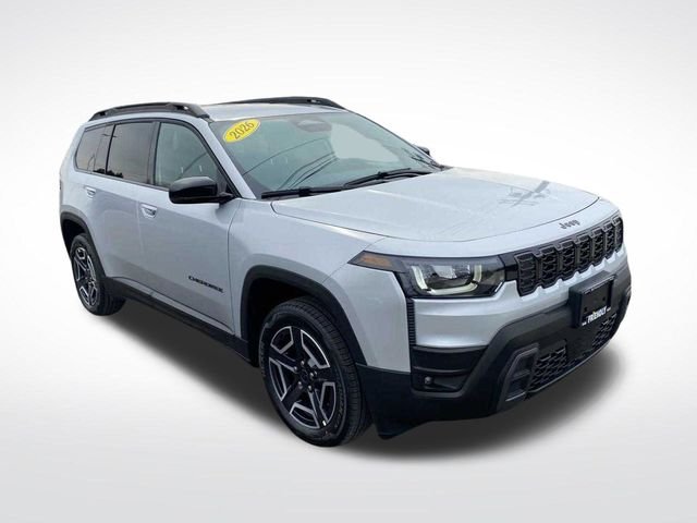 New 2026 Silver Jeep Limited image 3
