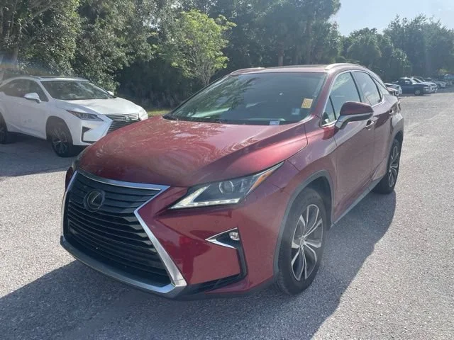 Used 2017 Matador Red Mica Lexus RX 350 image 5