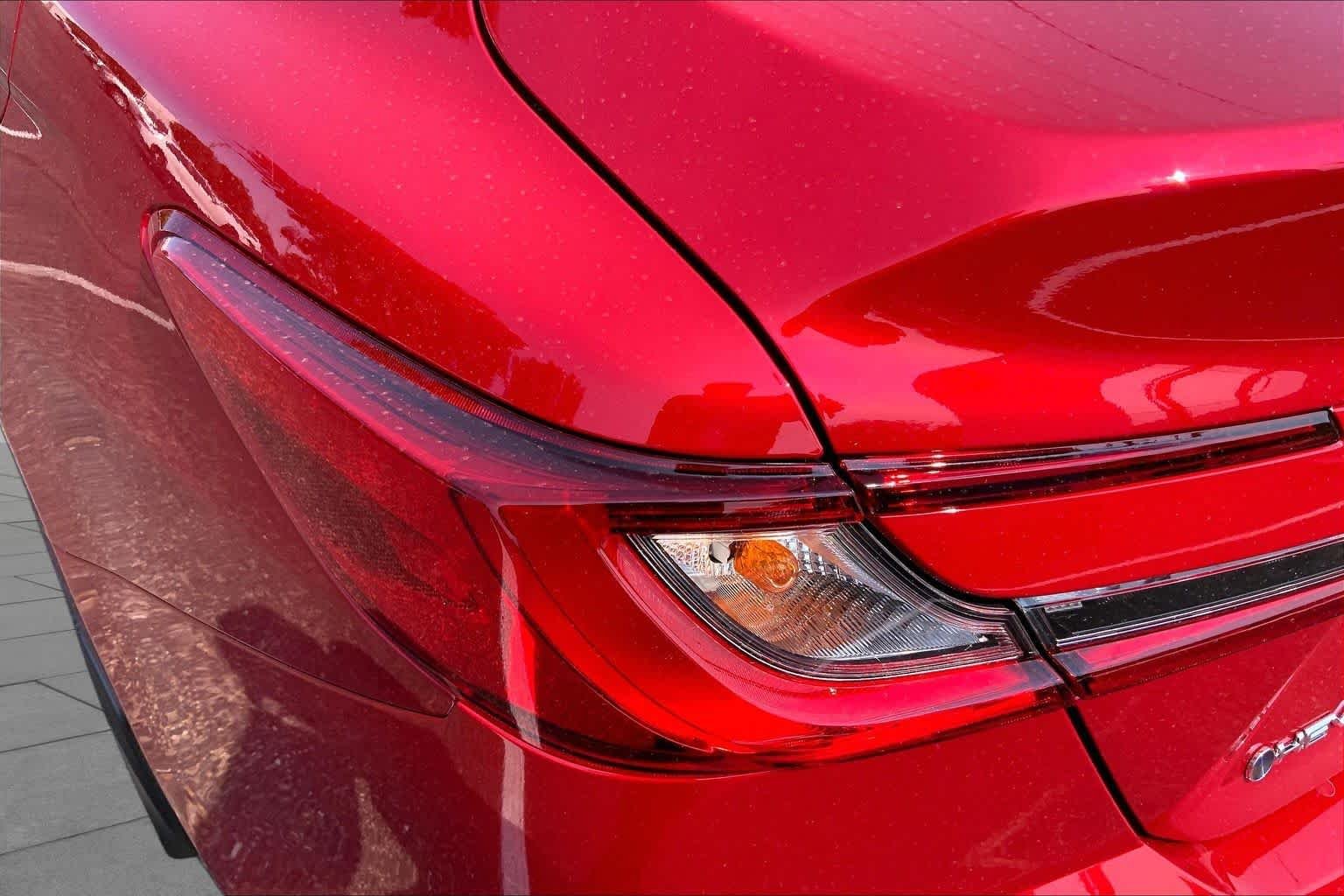 Used 2026 Supersonic Red Toyota LE image 25