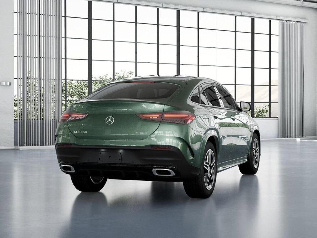 New 2026 MANUFAKTUR Ireland Mid Green Metallic Mercedes-Benz GLE 450 image 65