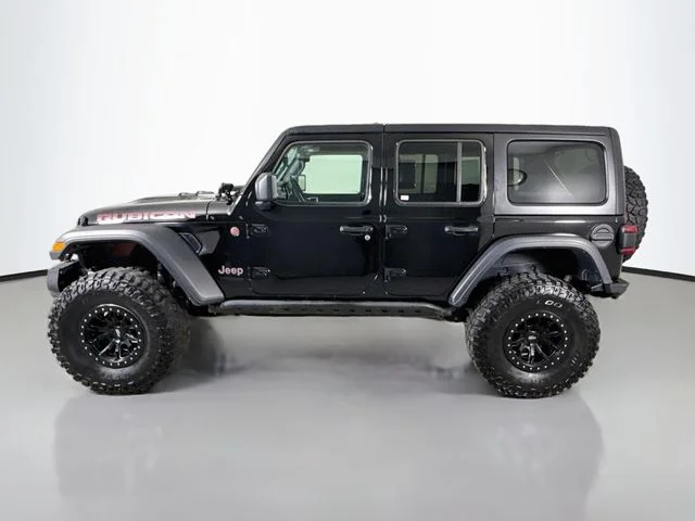Used 2022 Black Jeep Unlimited Rubicon image 4