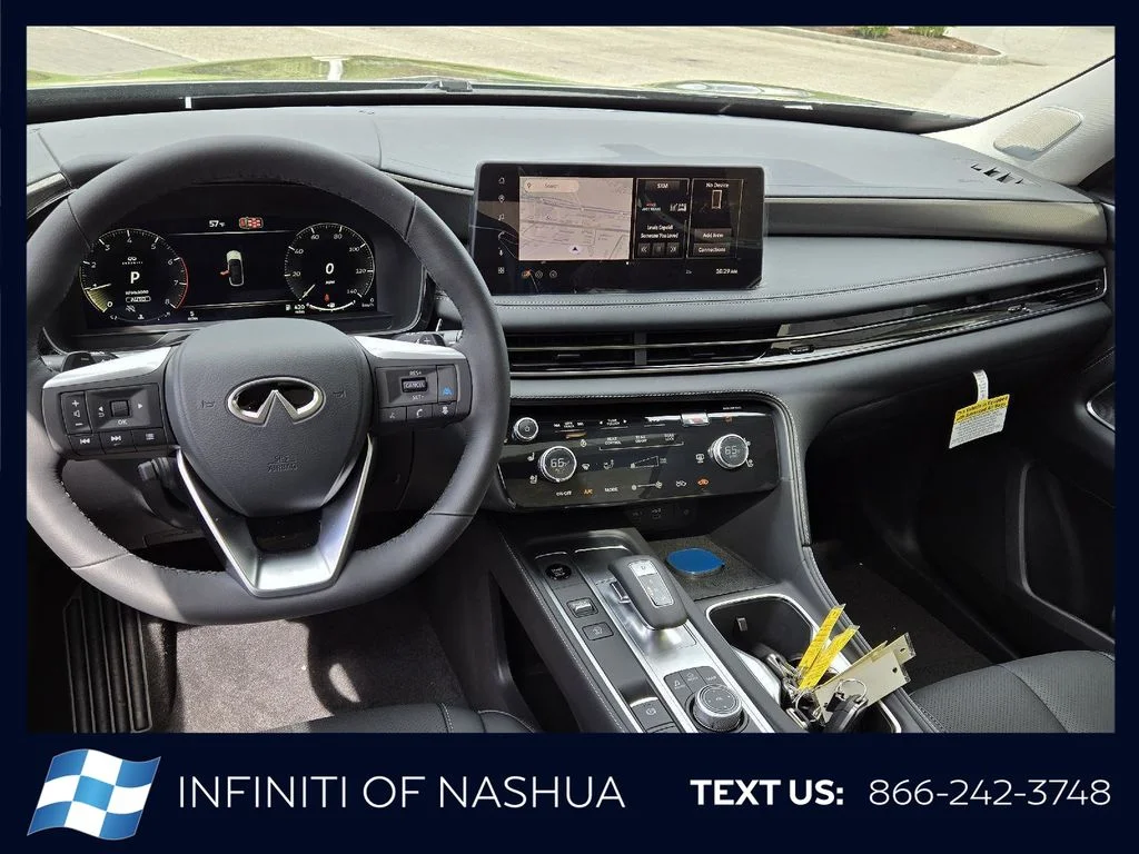 New 2027 GRAPHITE SHADOW INFINITI Luxe AWD image 9
