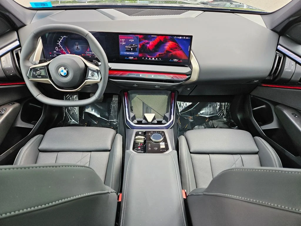 Used 2025 Black Sapphire Metallic BMW 30 xDrive image 22