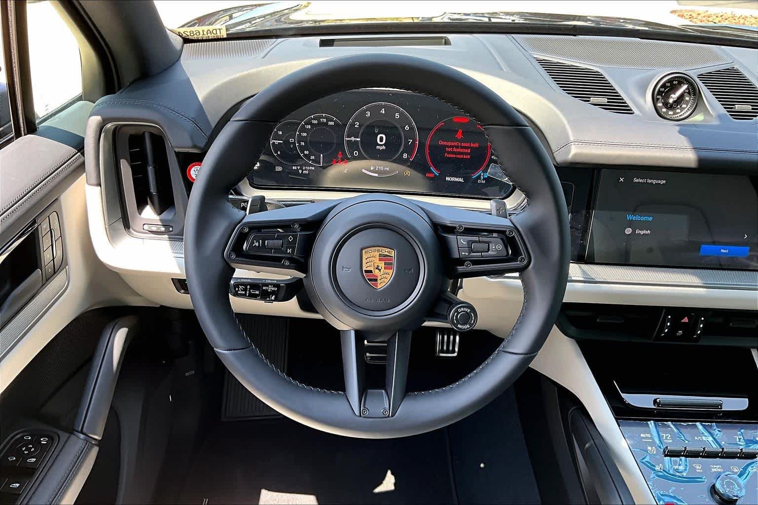 New 2026 Chromite Black Metallic Porsche S image 14