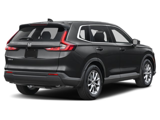 New 2026 Crystal Black Pearl Honda EX image 2