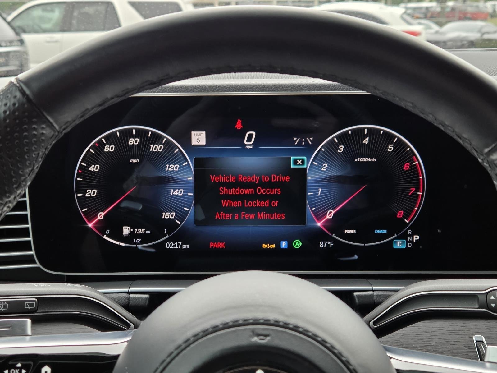 Used 2024 Obsidian Black Metallic Mercedes-Benz GLS image 17