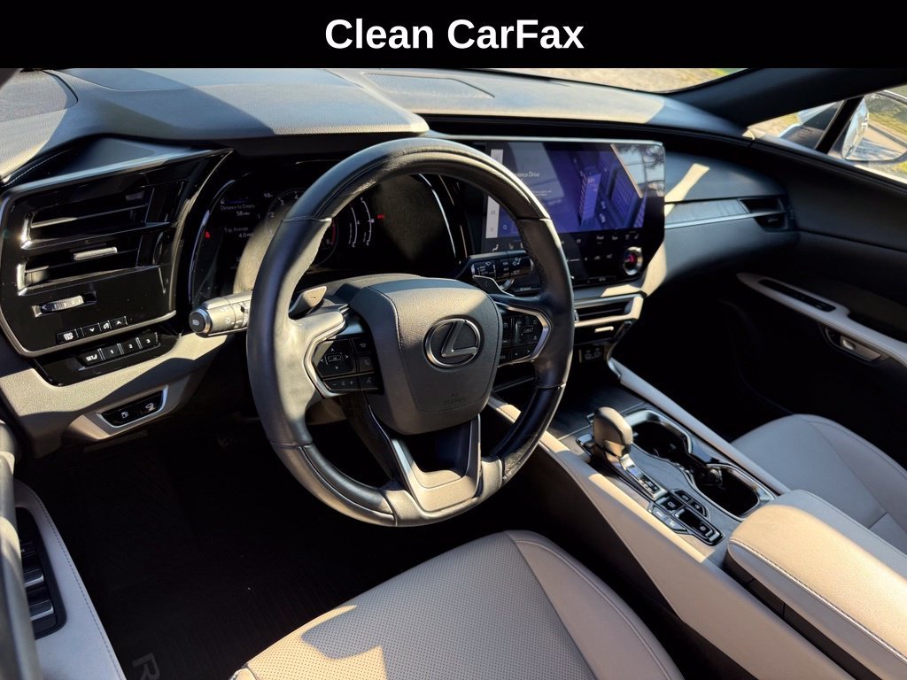 Used 2023 Silver Lexus 350 Premium image 3