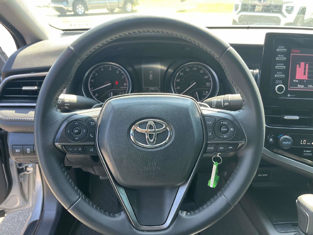 Used 2024 Silver Toyota SE image 17