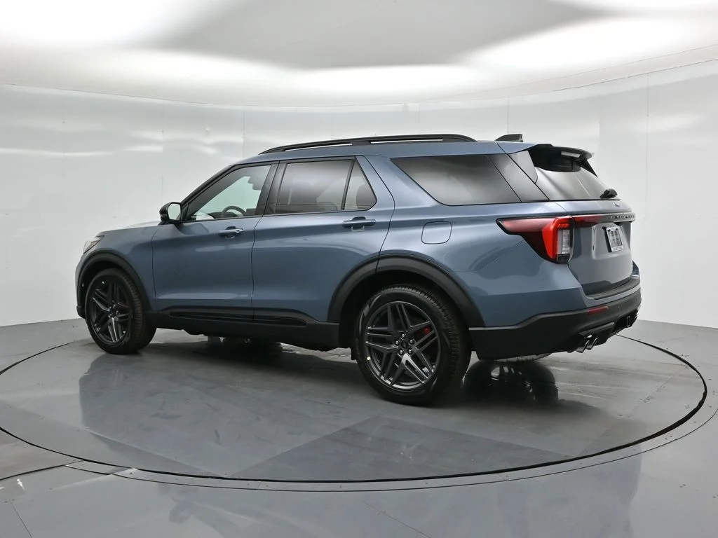 New 2026 Vapor Blue Metallic Ford ST image 6