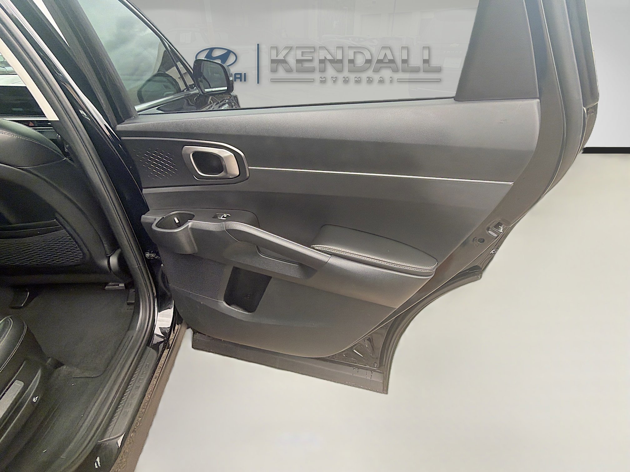 Used 2024 Ebony Black Kia S image 28