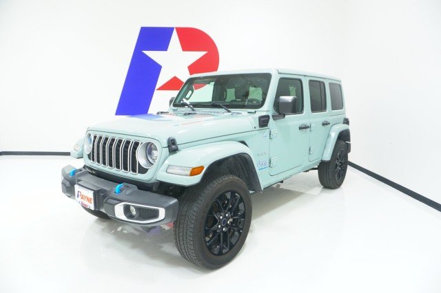 2024 Jeep Wrangler 4xe Sahara 4XE