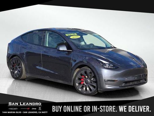 2022 Tesla Model Y Performance