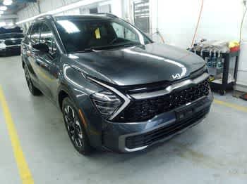 Used 2024 Gravity Gray Kia X-Line image 3