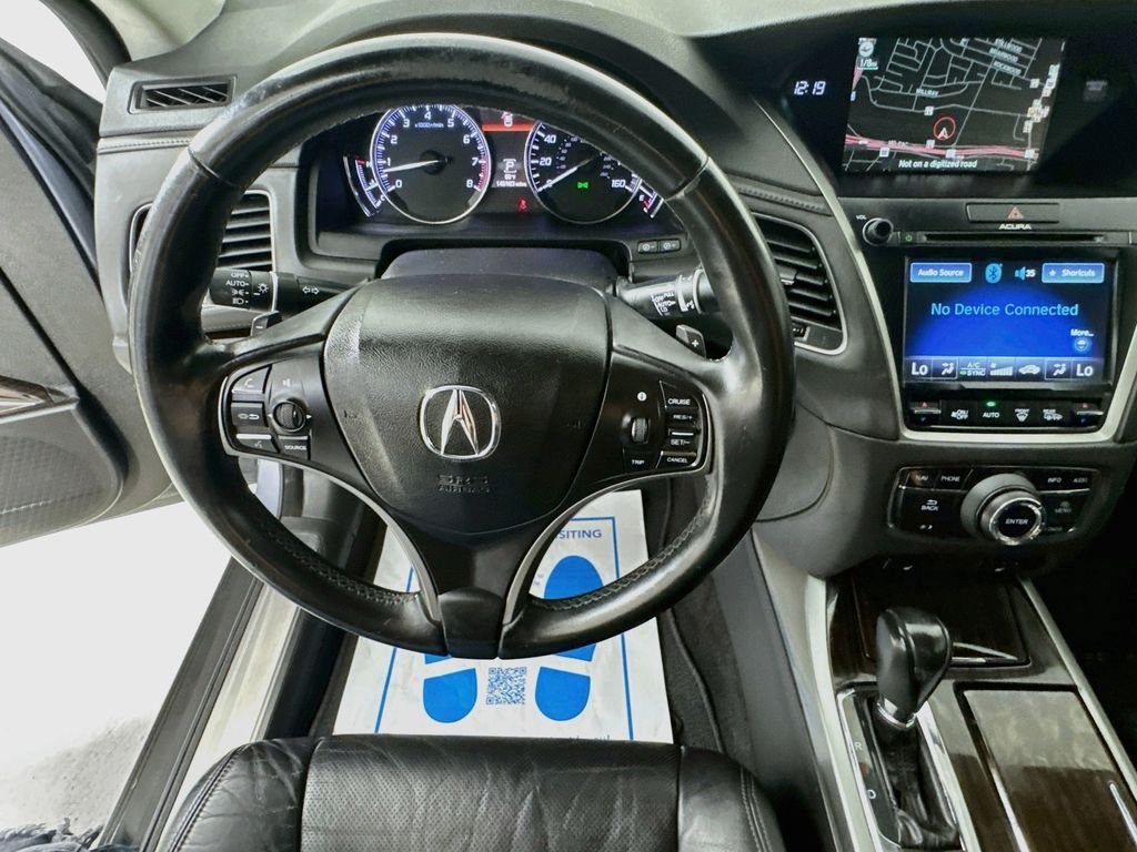 Used 2014 Silver Acura Base image 12