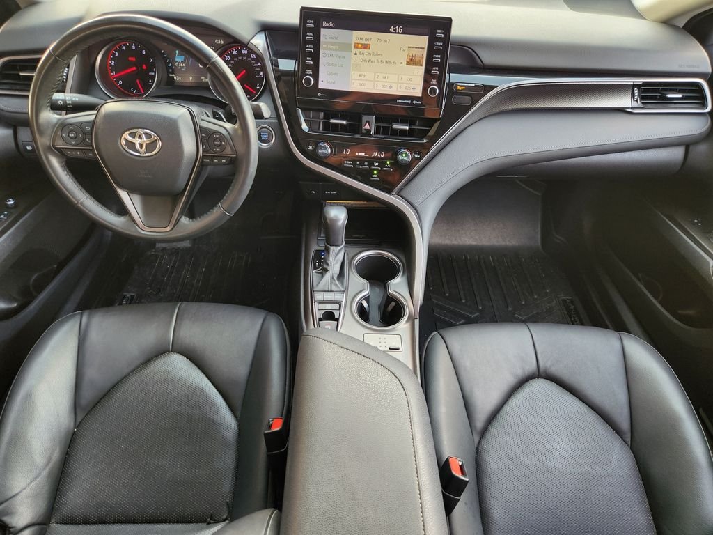Used 2021 Celestial Silver Metallic Toyota XSE image 27