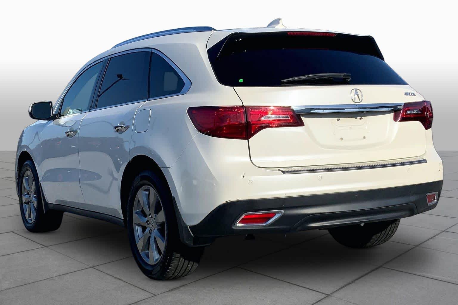 Used 2016 Crystal Black Pearl Acura w/Advance image 12