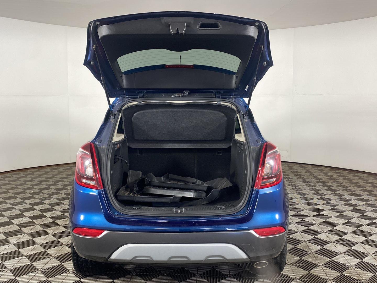 Used 2019 Deep Azure Metallic Buick Preferred image 7
