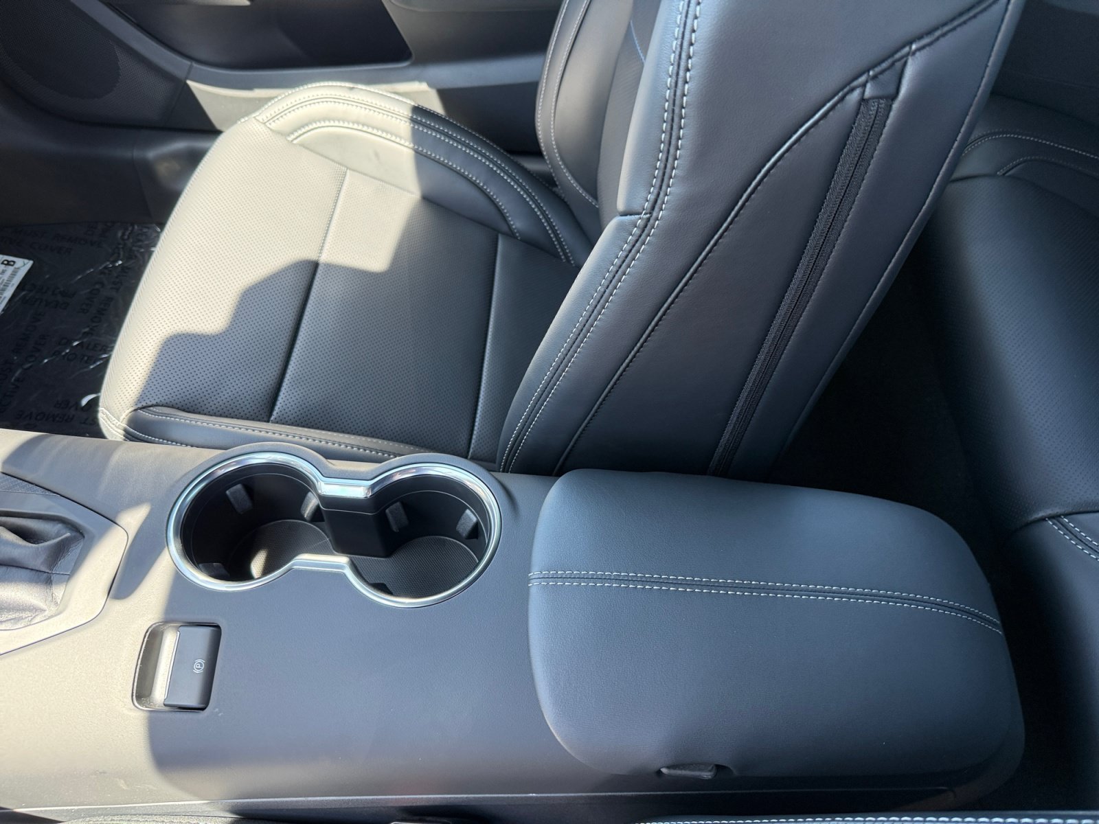 New 2026 Vapor Blue Metallic Ford EcoBoost® Premium Convertible image 14