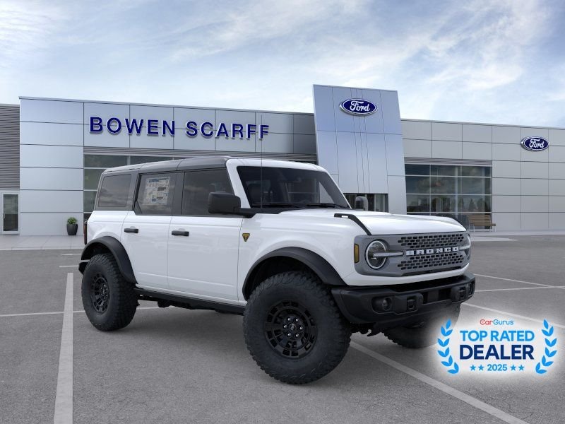 New 2026 Oxford White Ford Badlands image 8