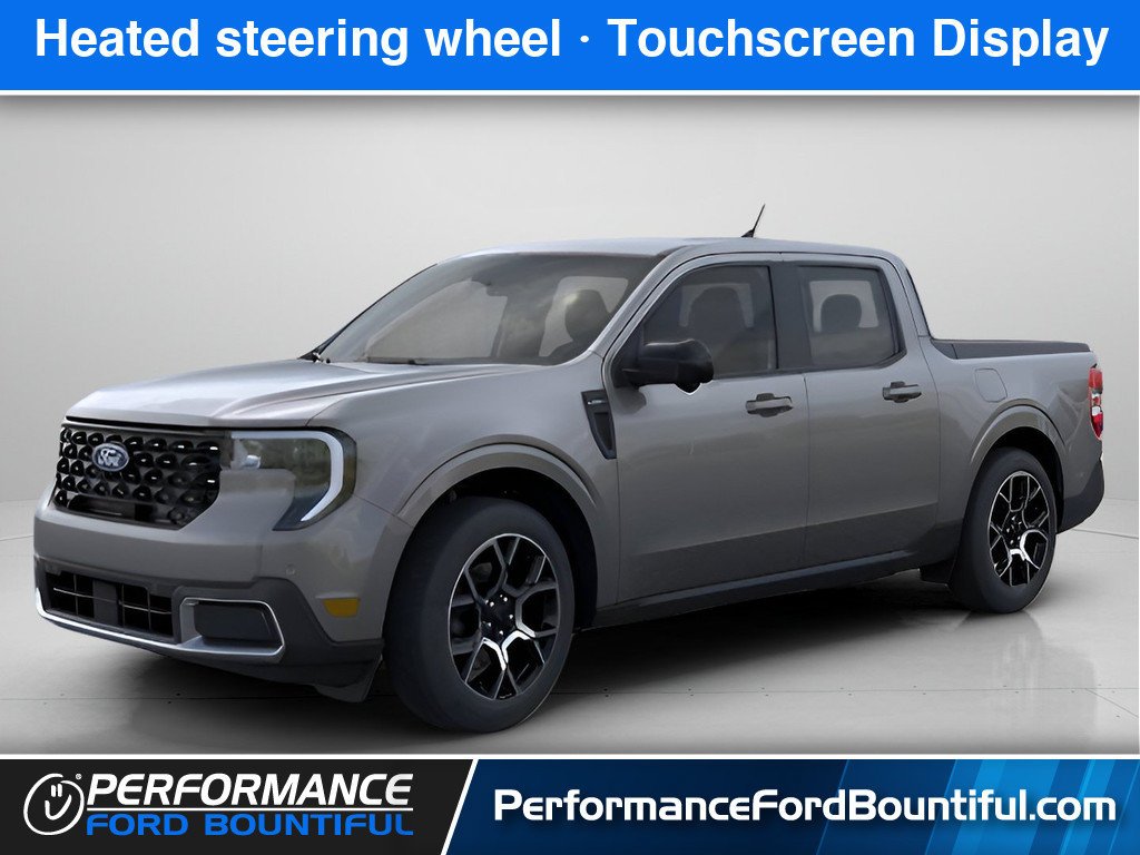 New 2026 Carbonized Gray Metallic Ford LARIAT image 1
