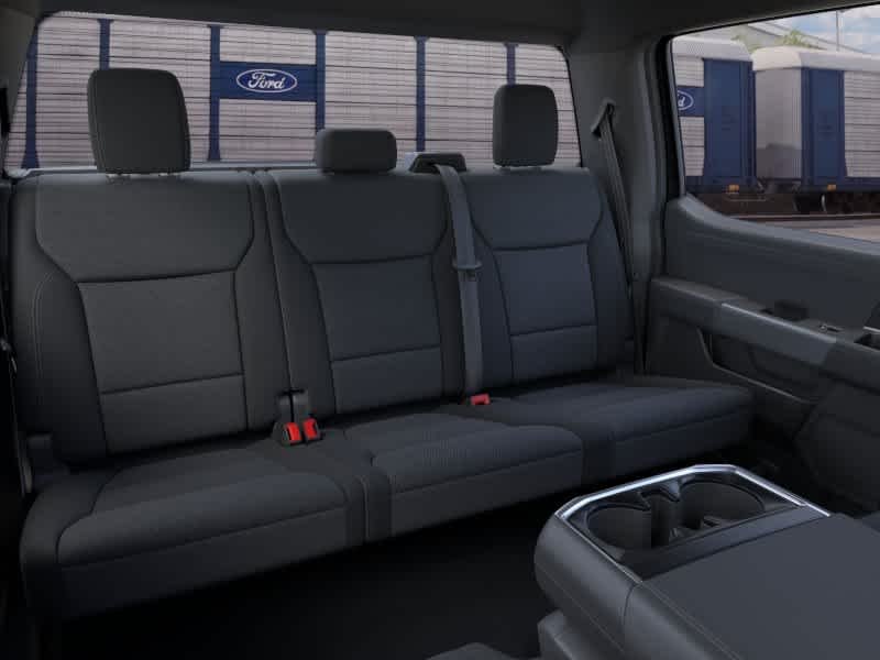 New 2026 Agate Black Metallic Ford XLT image 11