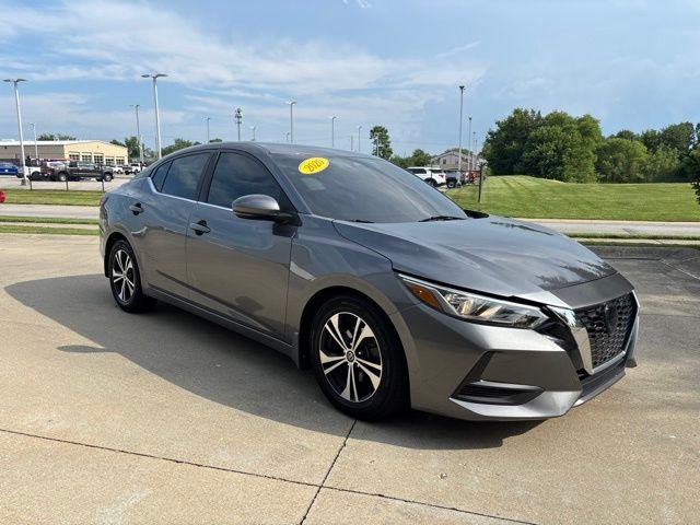 Used 2020 Gun Metallic Nissan SV image 32